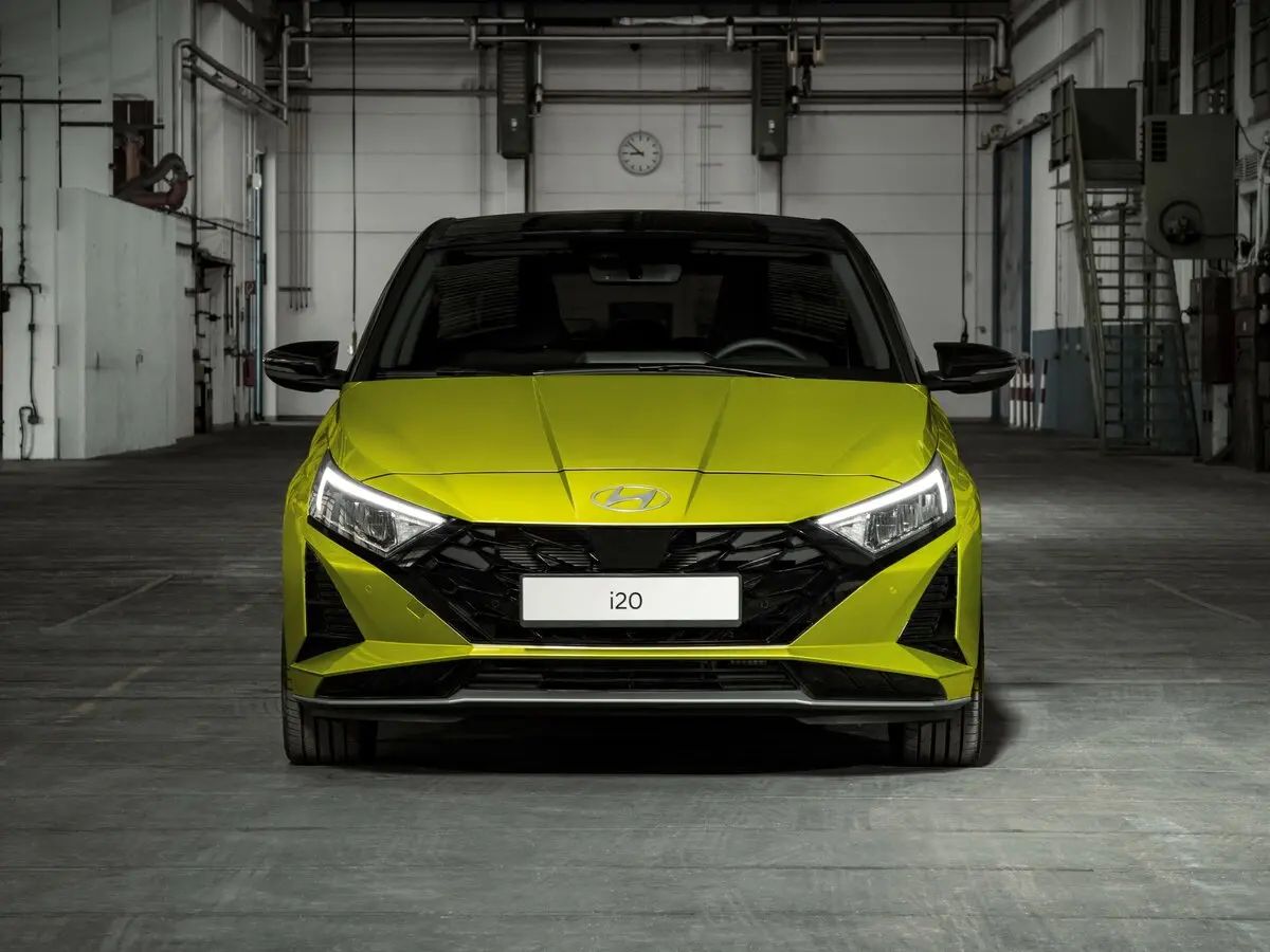 Hyundai i20 III Рестайлинг Хэтчбек 5 дв. — photo 3