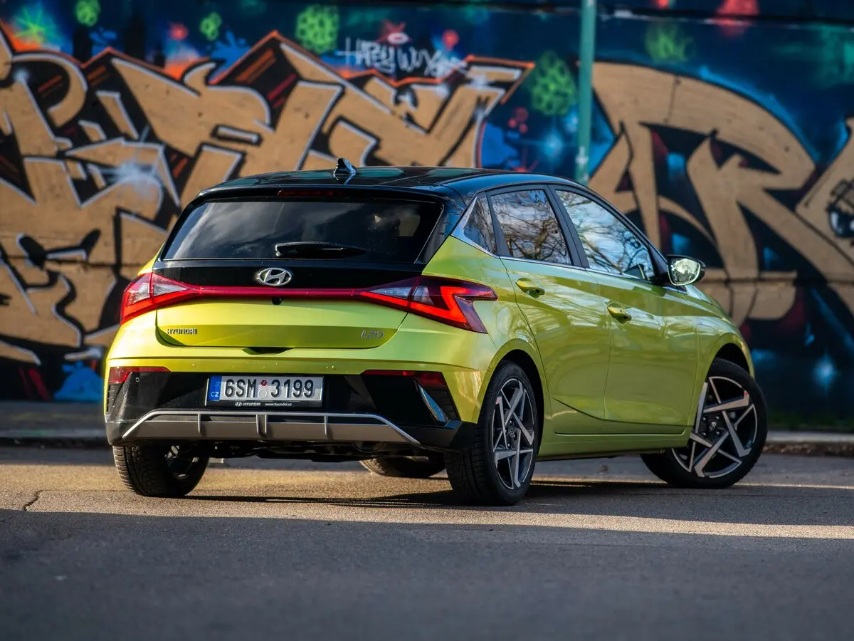 Hyundai i20 III Рестайлинг Хэтчбек 5 дв. — photo 5