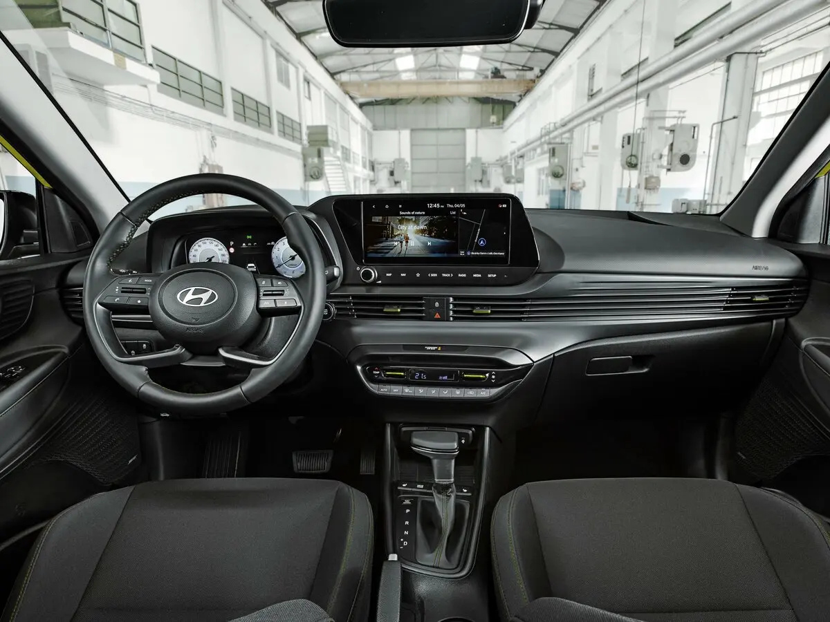 Hyundai i20 III Рестайлинг Хэтчбек 5 дв. — photo 6