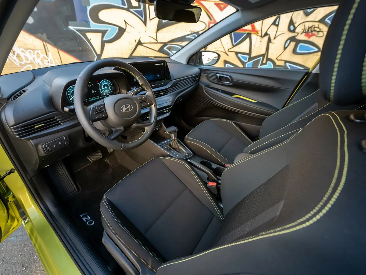 Hyundai i20 III Рестайлинг Хэтчбек 5 дв. — photo 7