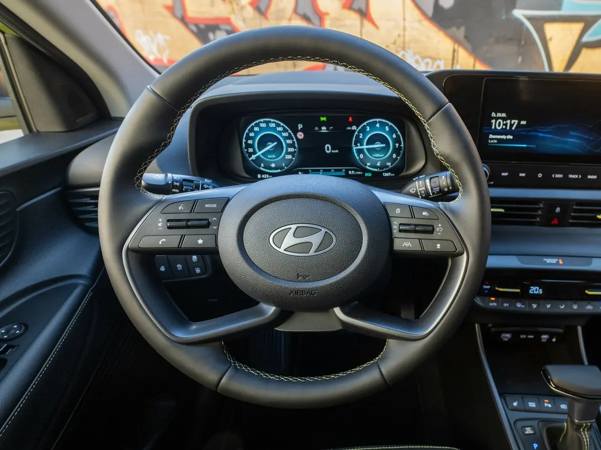 Hyundai i20 III Рестайлинг Хэтчбек 5 дв. — photo 8