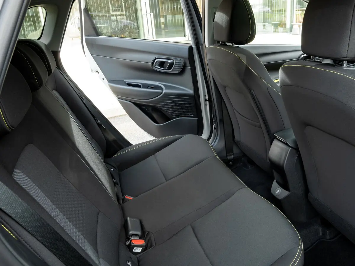 Hyundai i20 III Рестайлинг Хэтчбек 5 дв. — photo 9