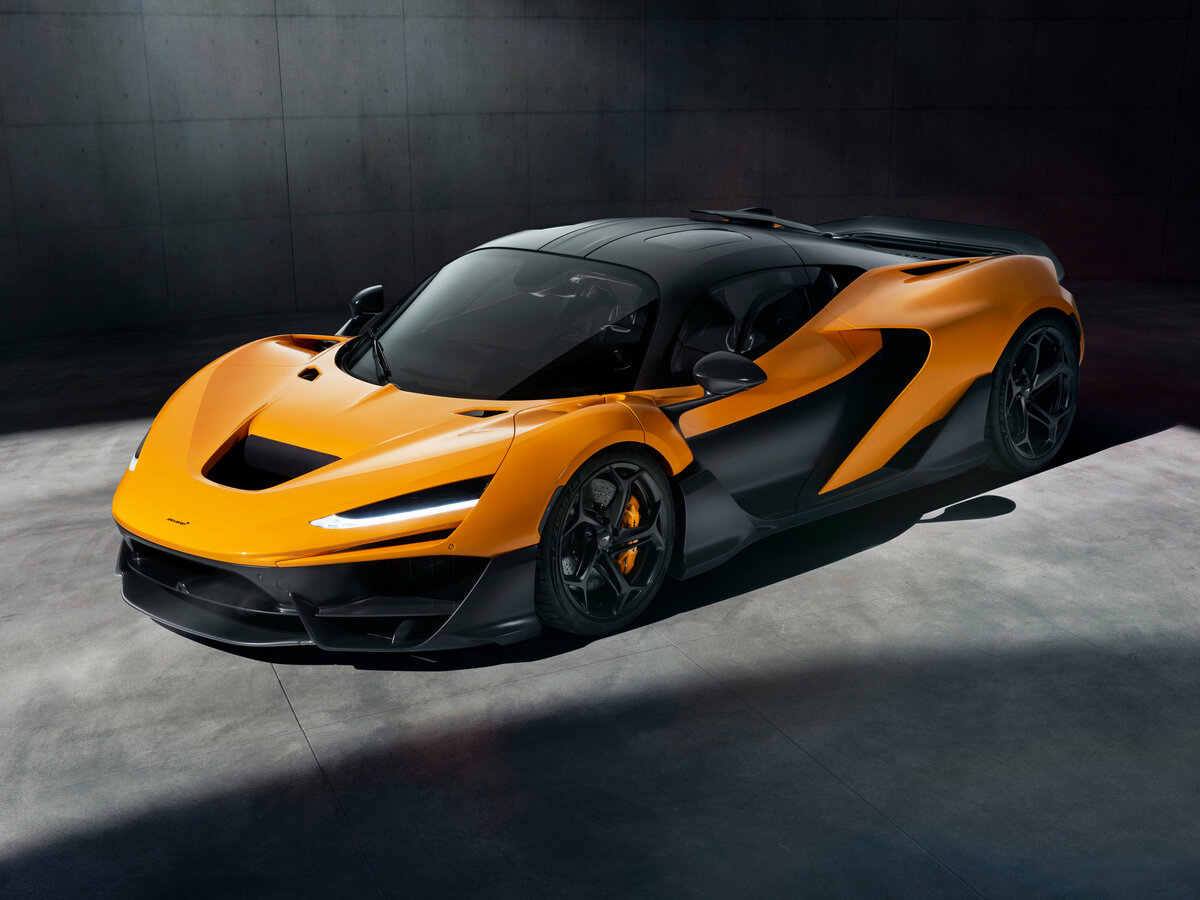 McLaren W1 2024 – н.в.