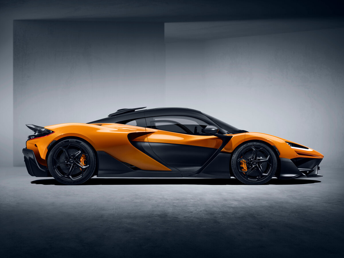 McLaren W1 2024 – н.в. Купе — фото 2