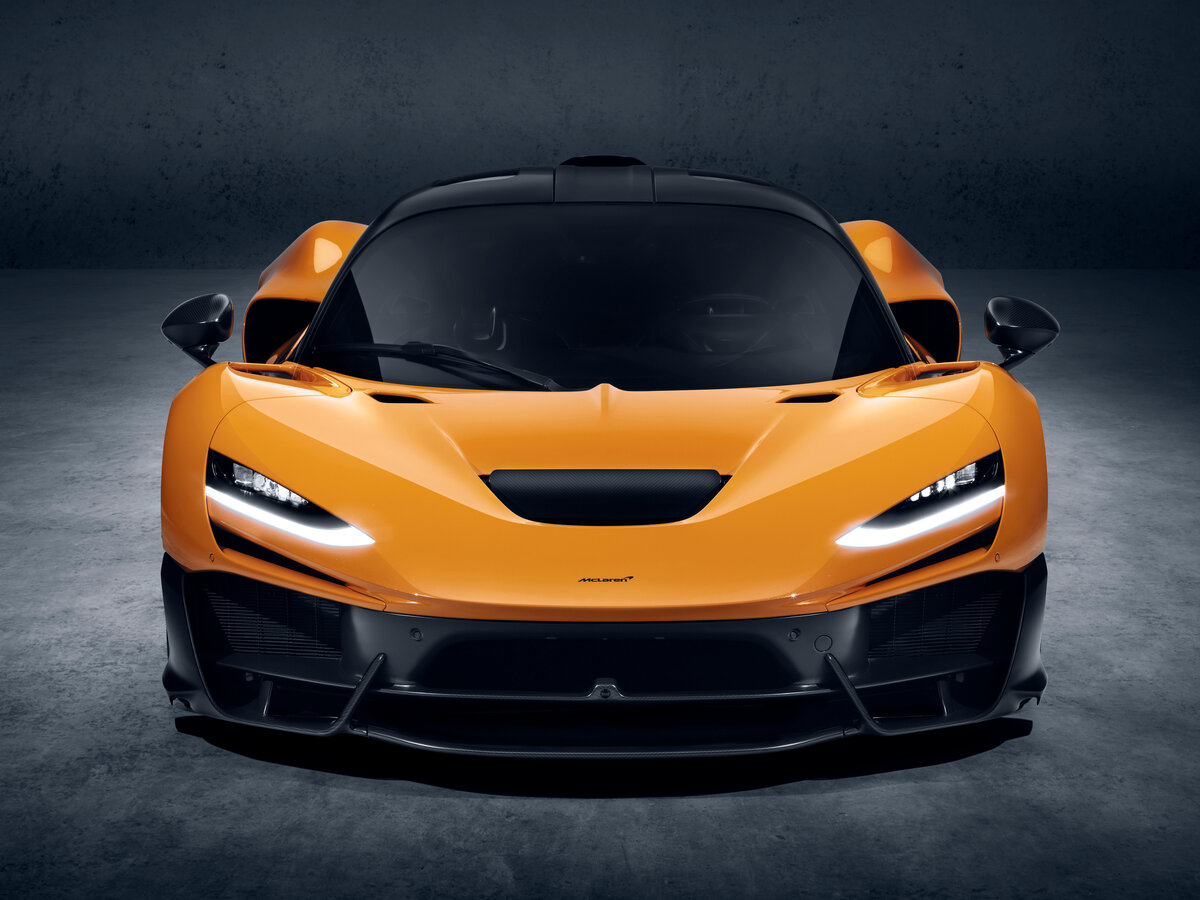 McLaren W1 2024 – н.в. Купе — фото 3