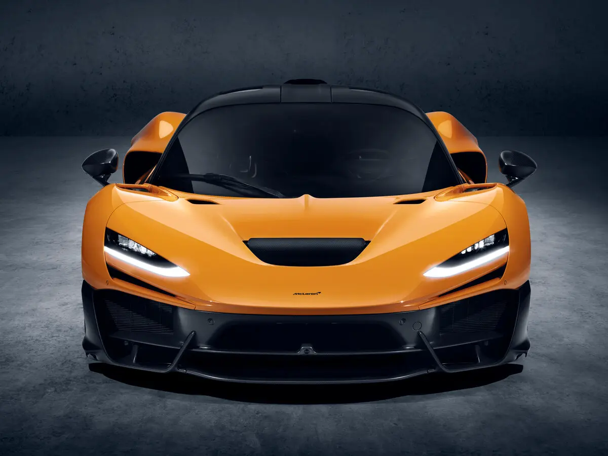 McLaren W1 2024 – н.в. Купе — сүрөт 3