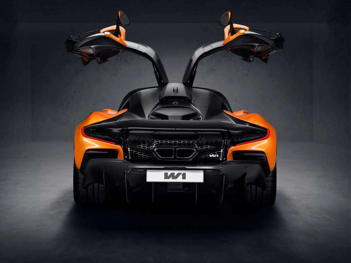 McLaren W1 2024 – н.в. Купе — фото 4