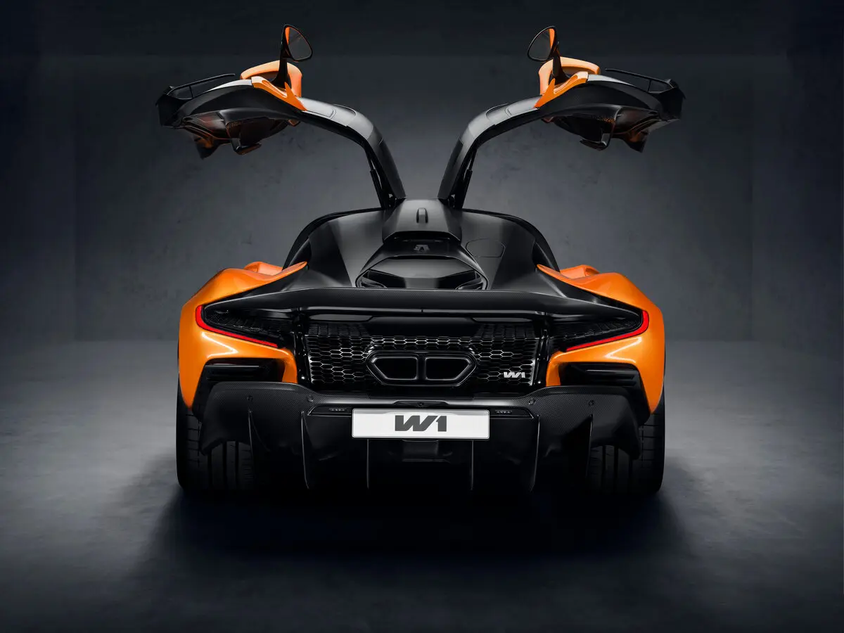 McLaren W1 2024 – н.в. Купе — сүрөт 4