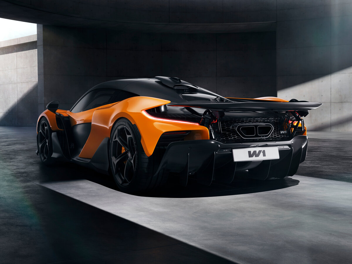 McLaren W1 2024 – н.в. Купе — фото 5