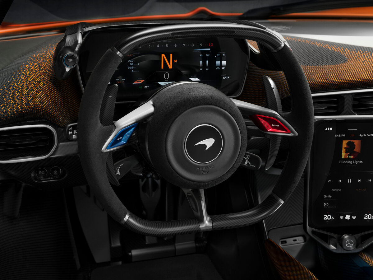 McLaren W1 2024 – н.в. Купе — фото 7