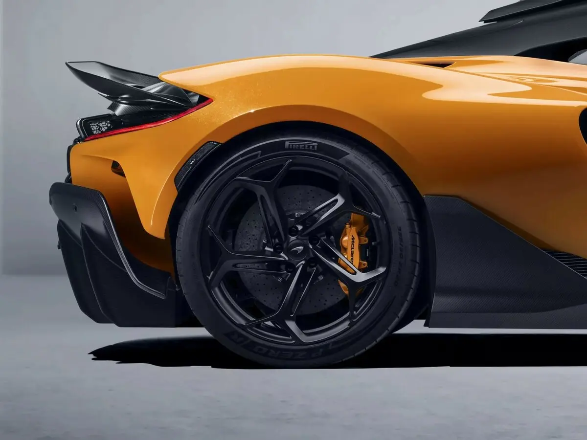 McLaren W1 2024 – н.в. Купе — сүрөт 13