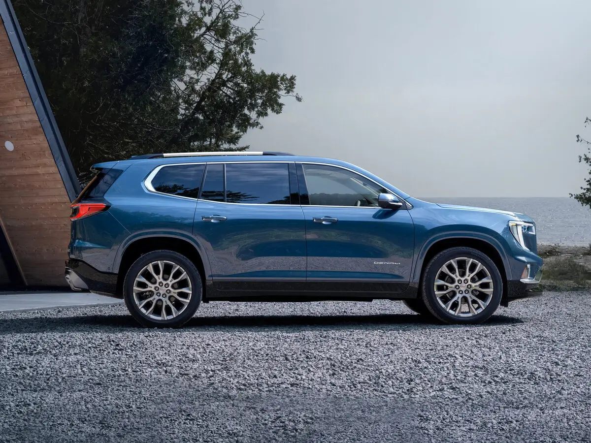 GMC Acadia III Внедорожник 5 дв. — сүрөт 2