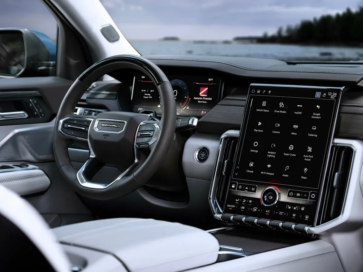 GMC Acadia III Внедорожник 5 дв. — сүрөт 5