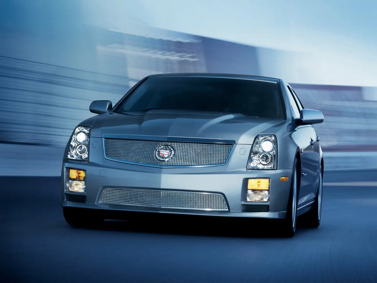 Cadillac STS-V I Седан — сүрөт 3