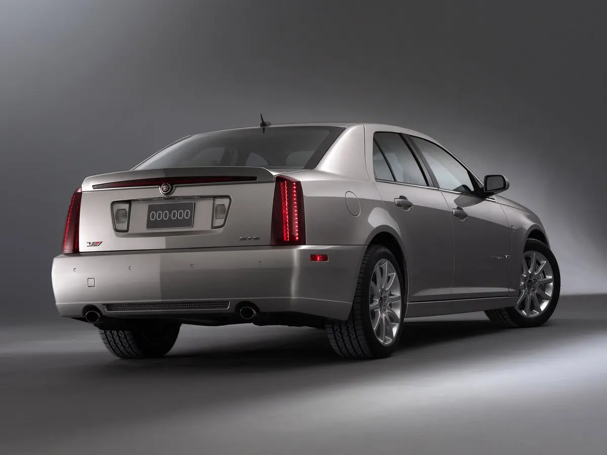 Cadillac STS-V I Седан — сүрөт 4