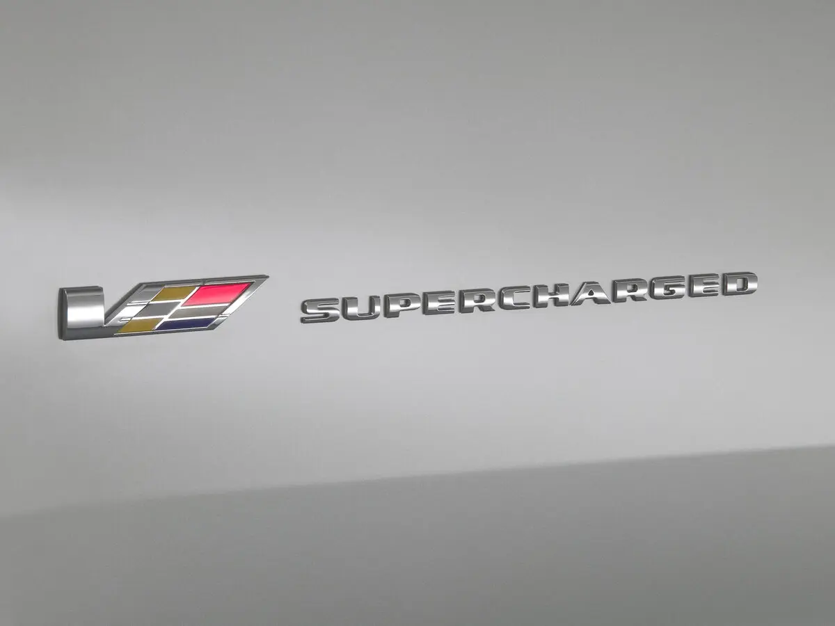 Cadillac STS-V I Седан — сүрөт 9