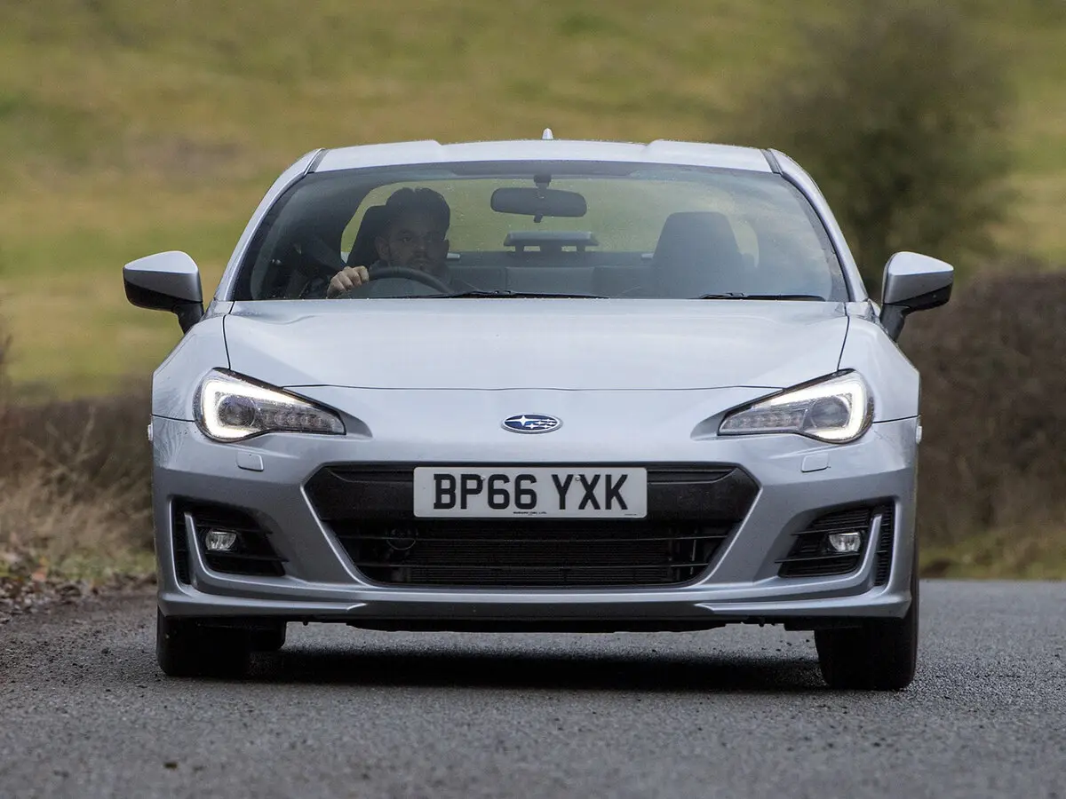 Subaru BRZ I Рестайлинг Купе — фото 2