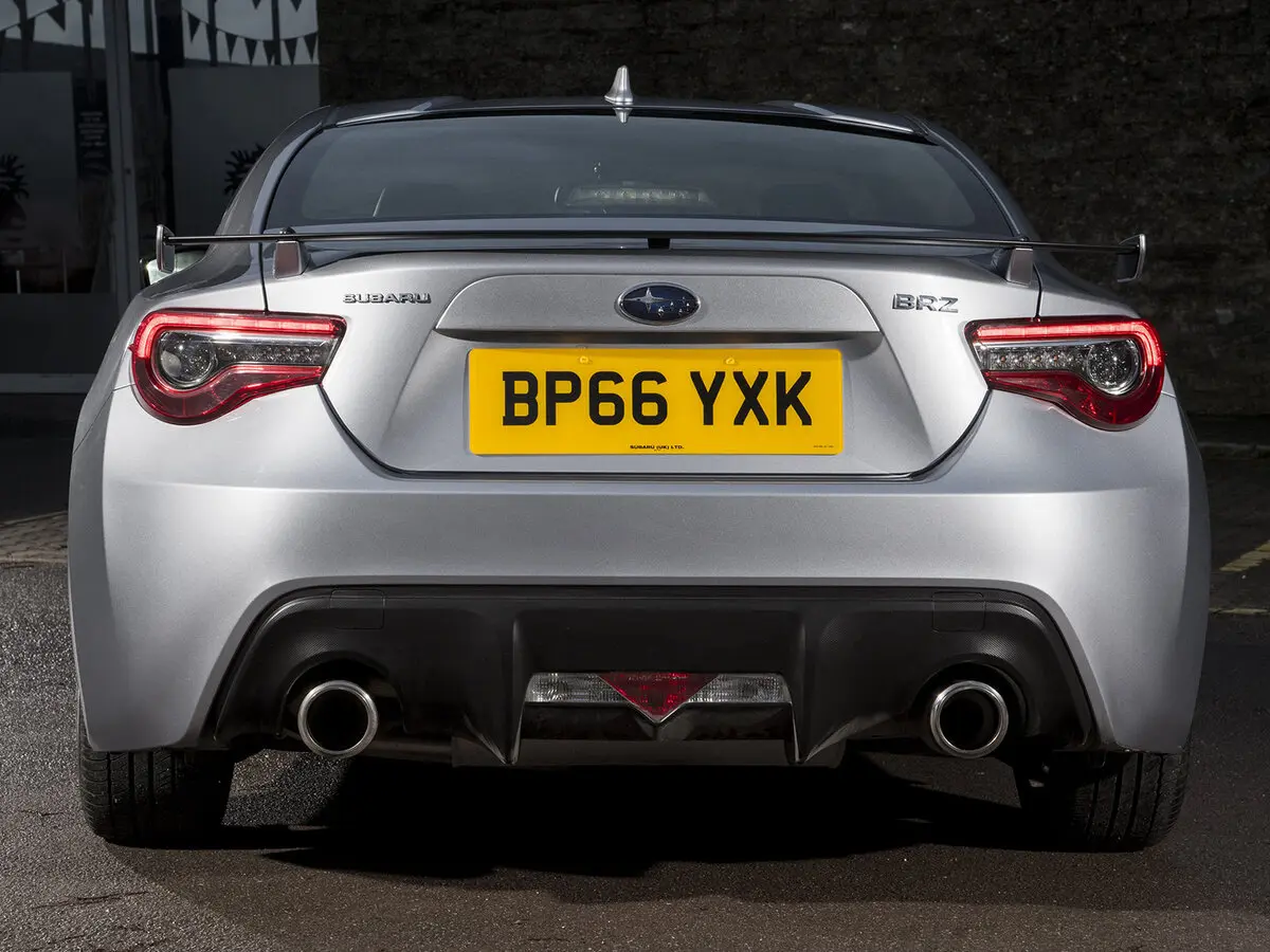 Subaru BRZ I Рестайлинг Купе — фото 3