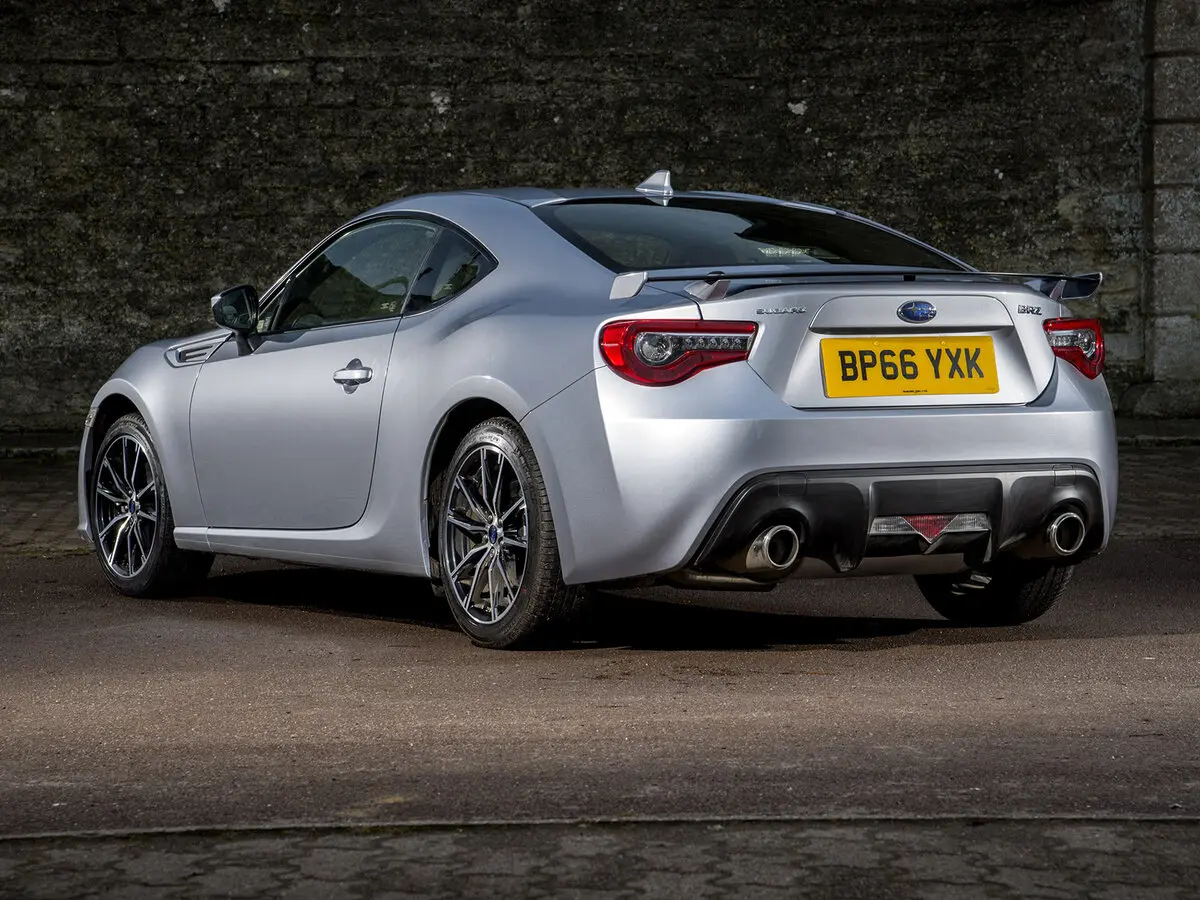 Subaru BRZ I Рестайлинг Купе — фото 4
