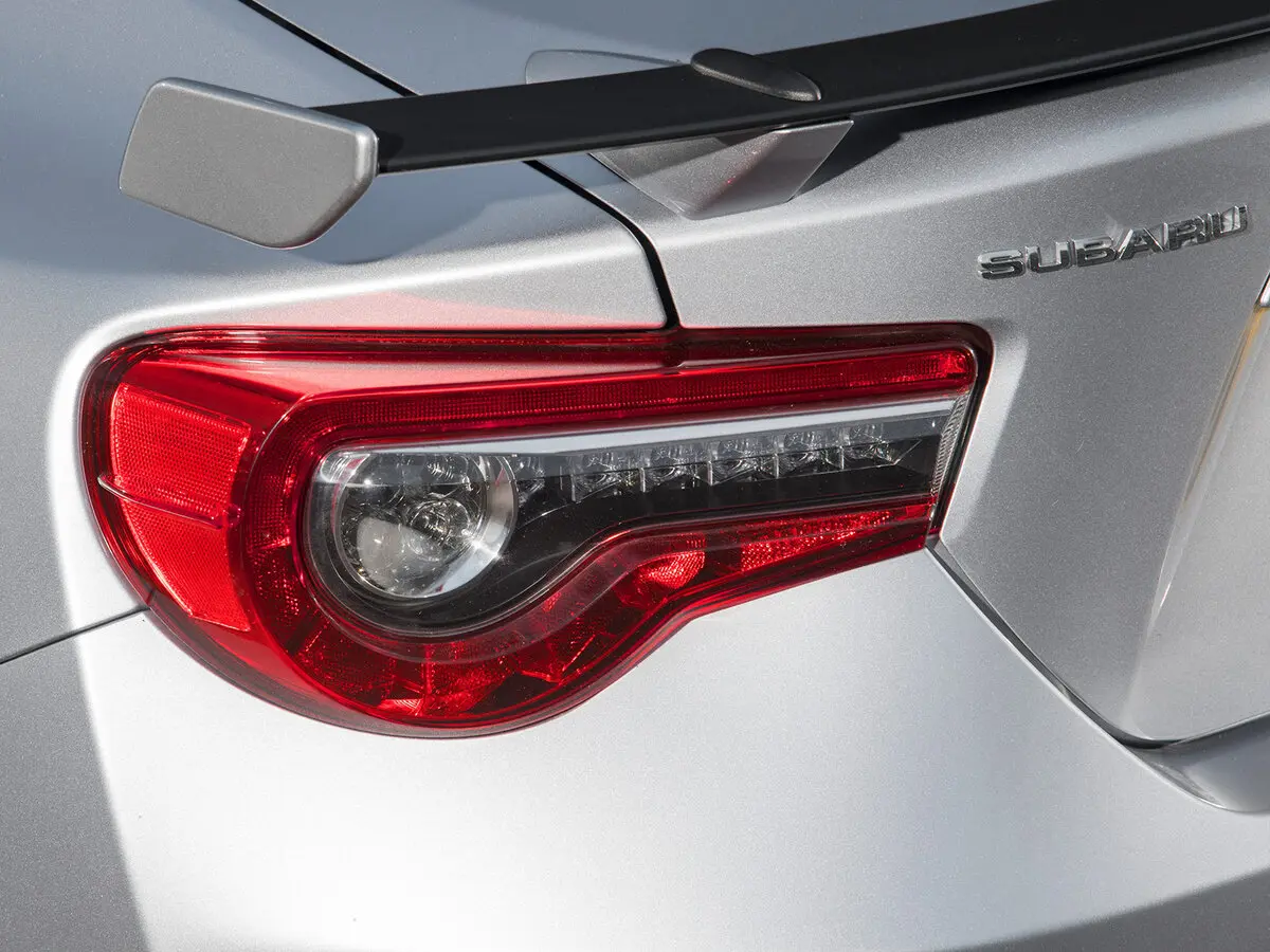 Subaru BRZ I Рестайлинг Купе — фото 9