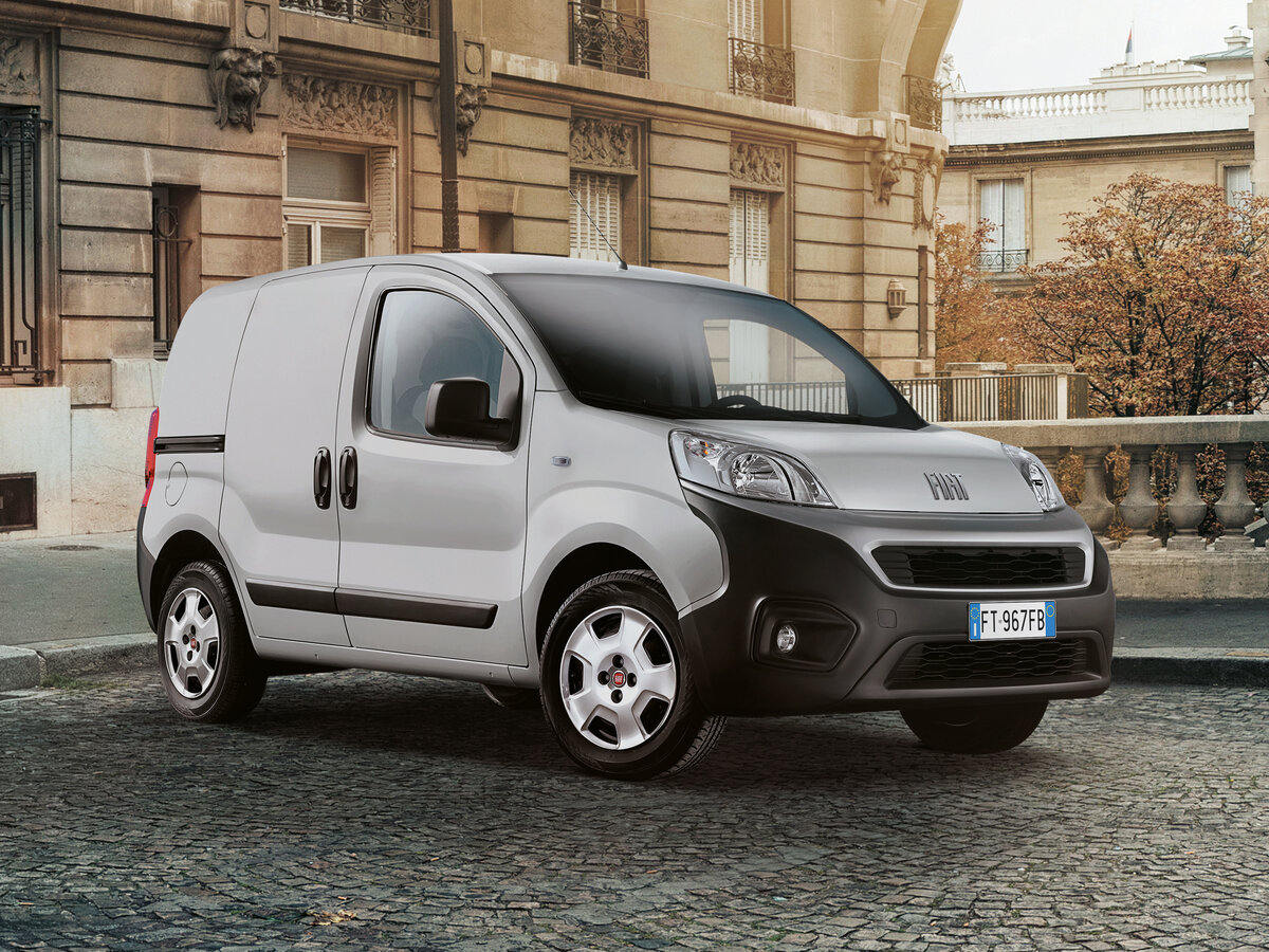 Fiat Fiorino III Рестайлинг Фургон