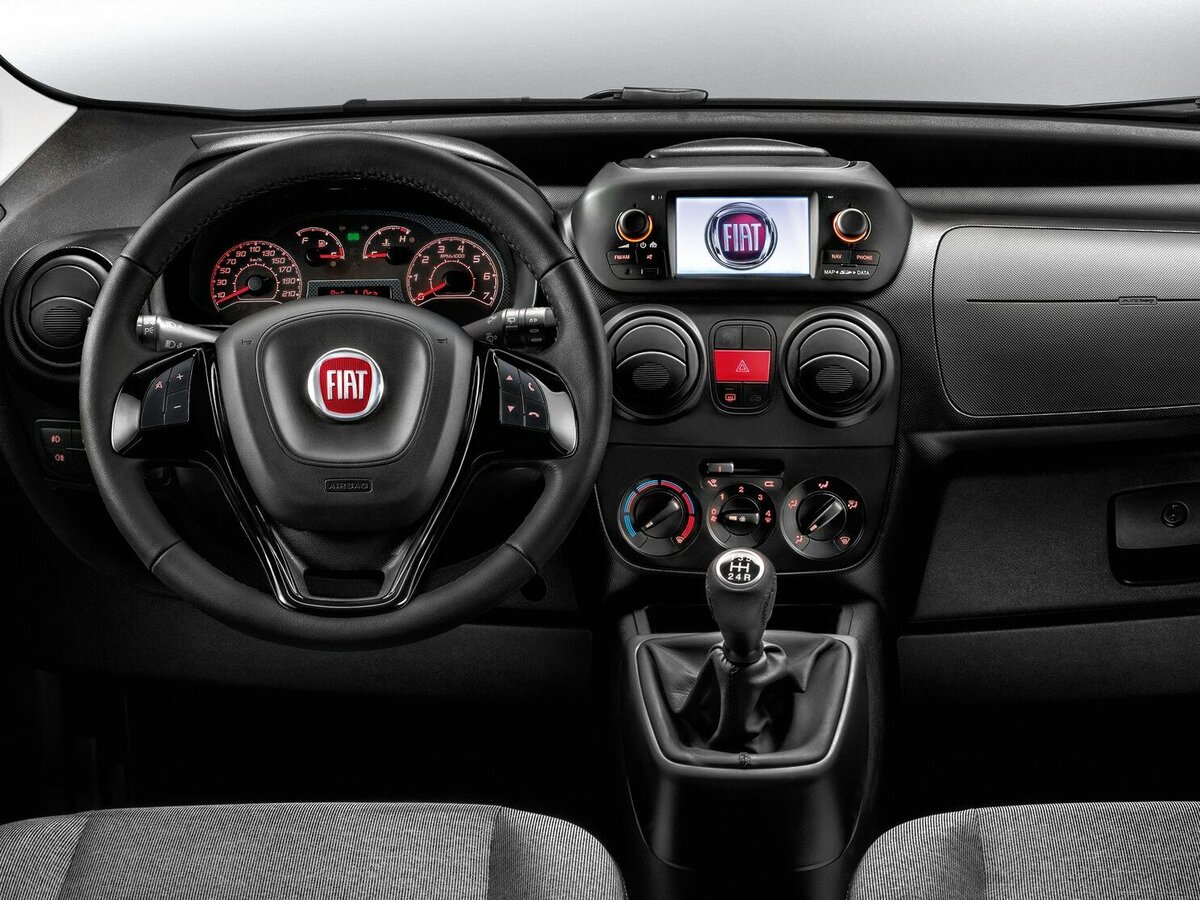 Fiat Fiorino III Рестайлинг Компактвэн — фото 4