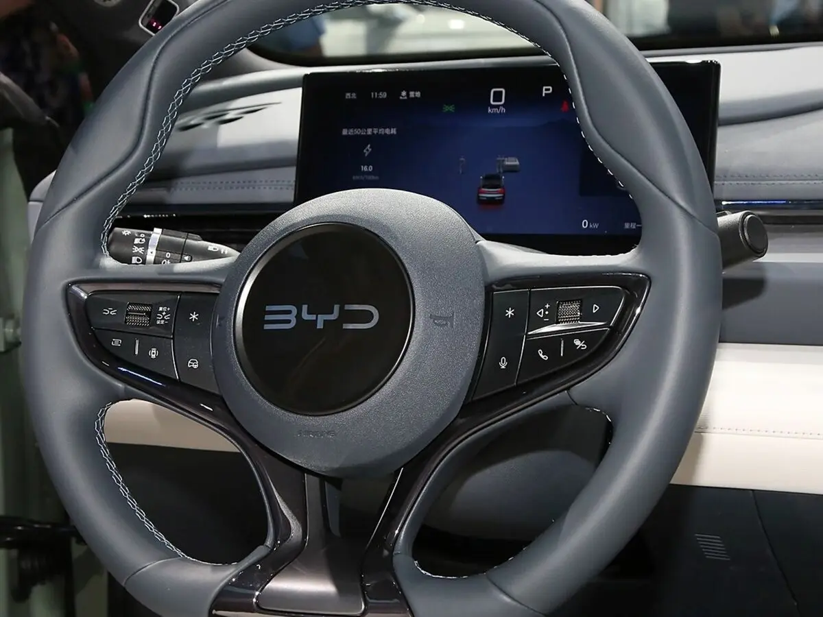 BYD Seal 06 GT 2024 – н.в. Хэтчбек 5 дв. — 照片 6