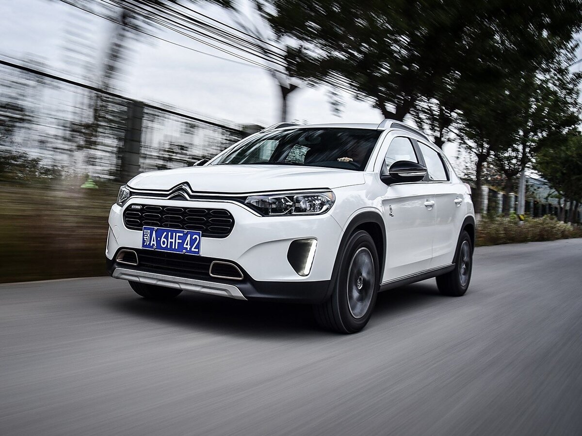 Citroen C3-XR I Рестайлинг