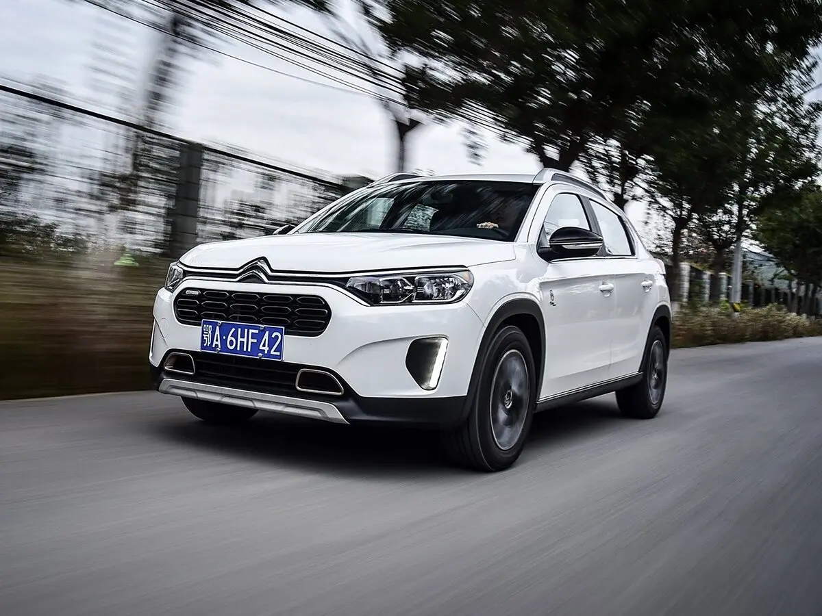 Citroen C3-XR I Рестайлинг