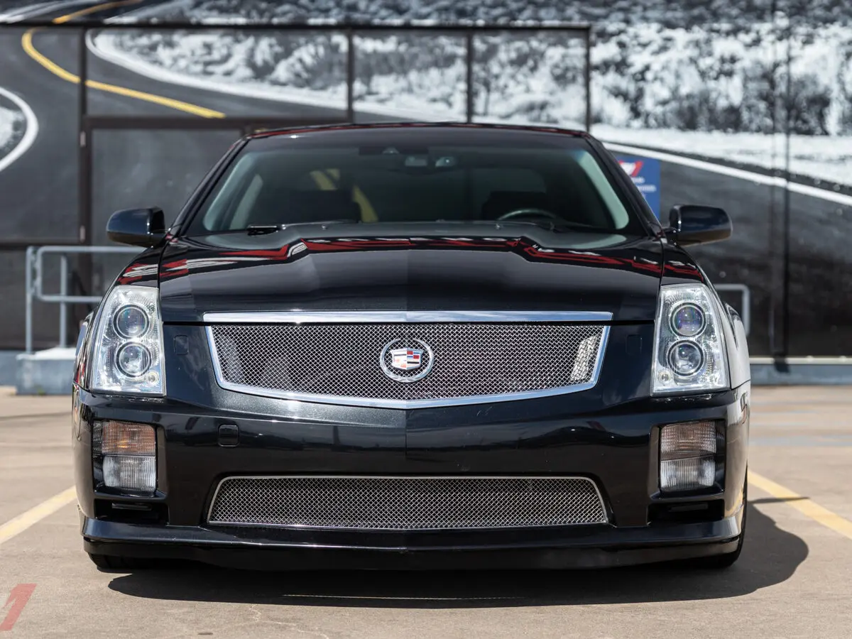 Cadillac STS-V I Рестайлинг Седан — сүрөт 3