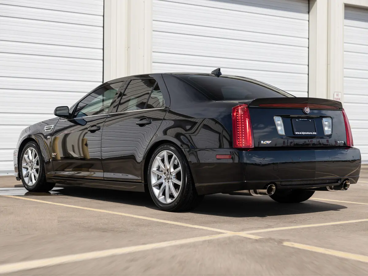 Cadillac STS-V I Рестайлинг Седан — сүрөт 5