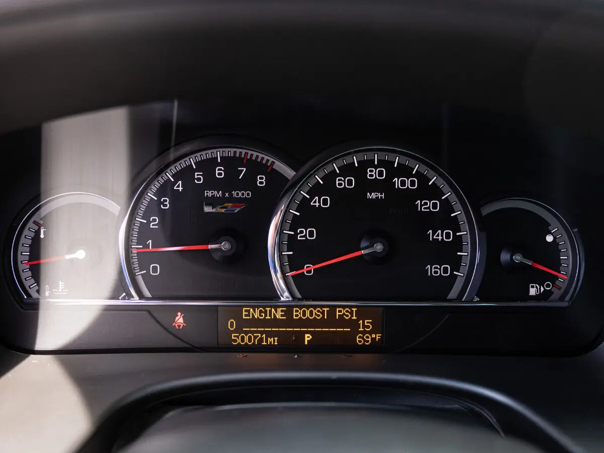 Cadillac STS-V I Рестайлинг Седан — сүрөт 9