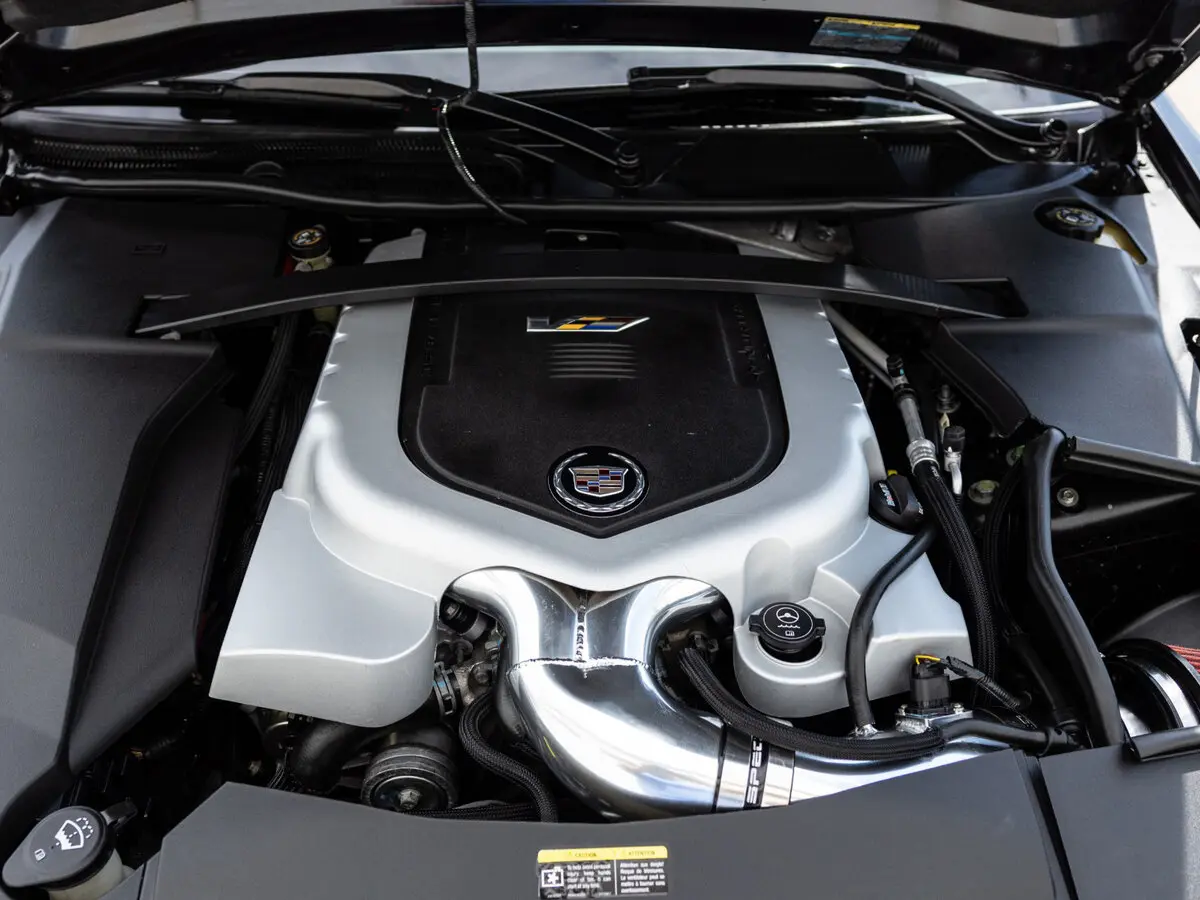 Cadillac STS-V I Рестайлинг Седан — сүрөт 18
