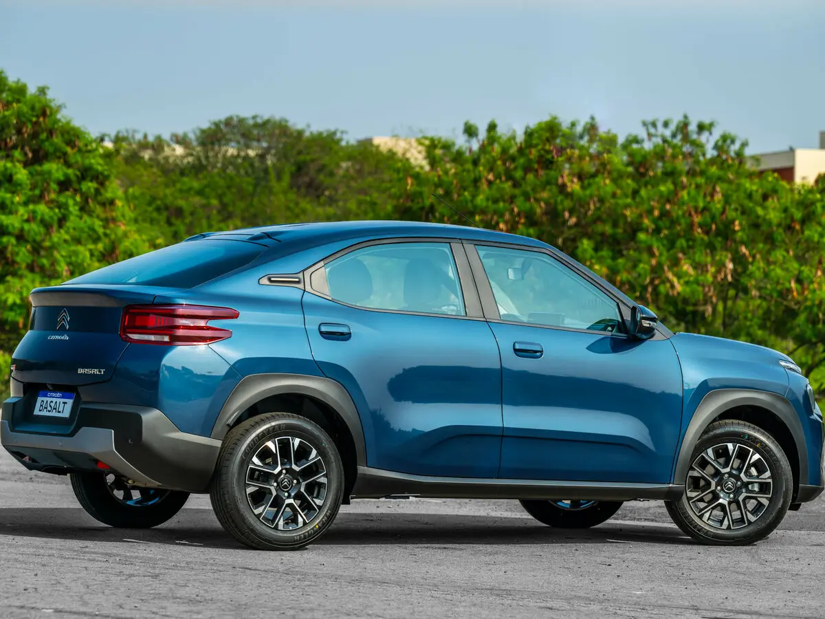 Citroen Basalt 2024 – н.в. Внедорожник 5 дв. — 照片 2