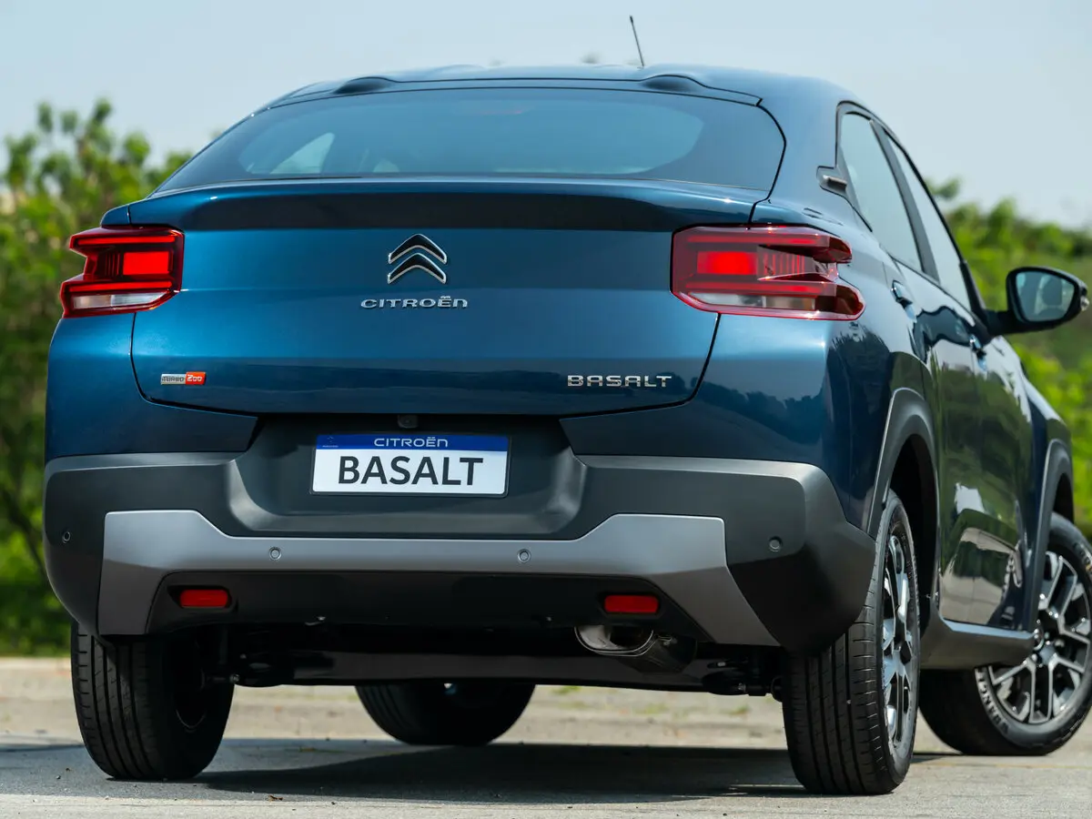 Citroen Basalt 2024 – н.в. Внедорожник 5 дв. — 照片 3
