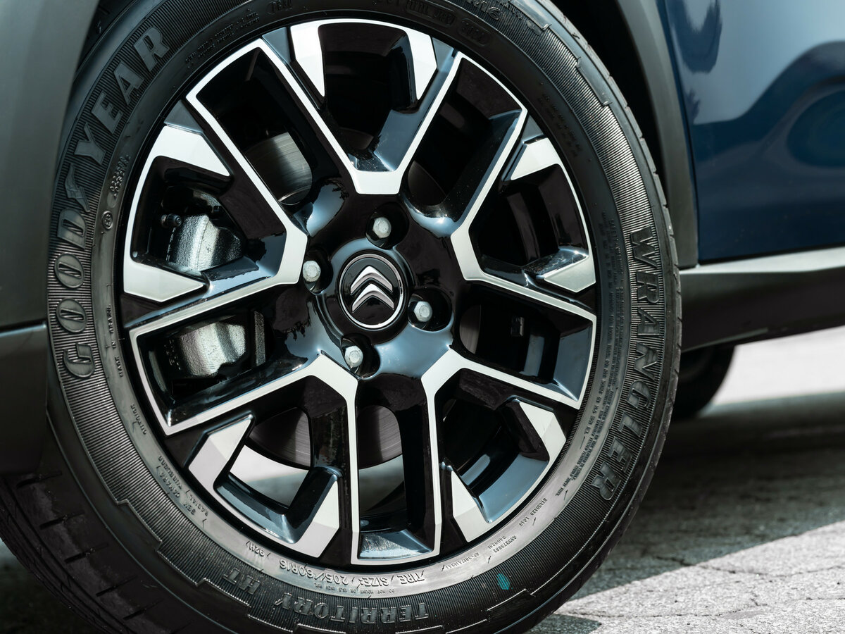 Citroen Basalt 2024 – н.в. Внедорожник 5 дв.