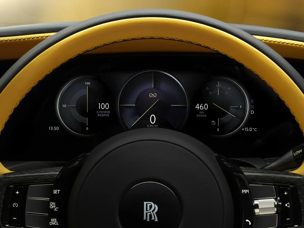 Rolls-Royce Ghost II Рестайлинг (Series II) Седан — фото 7