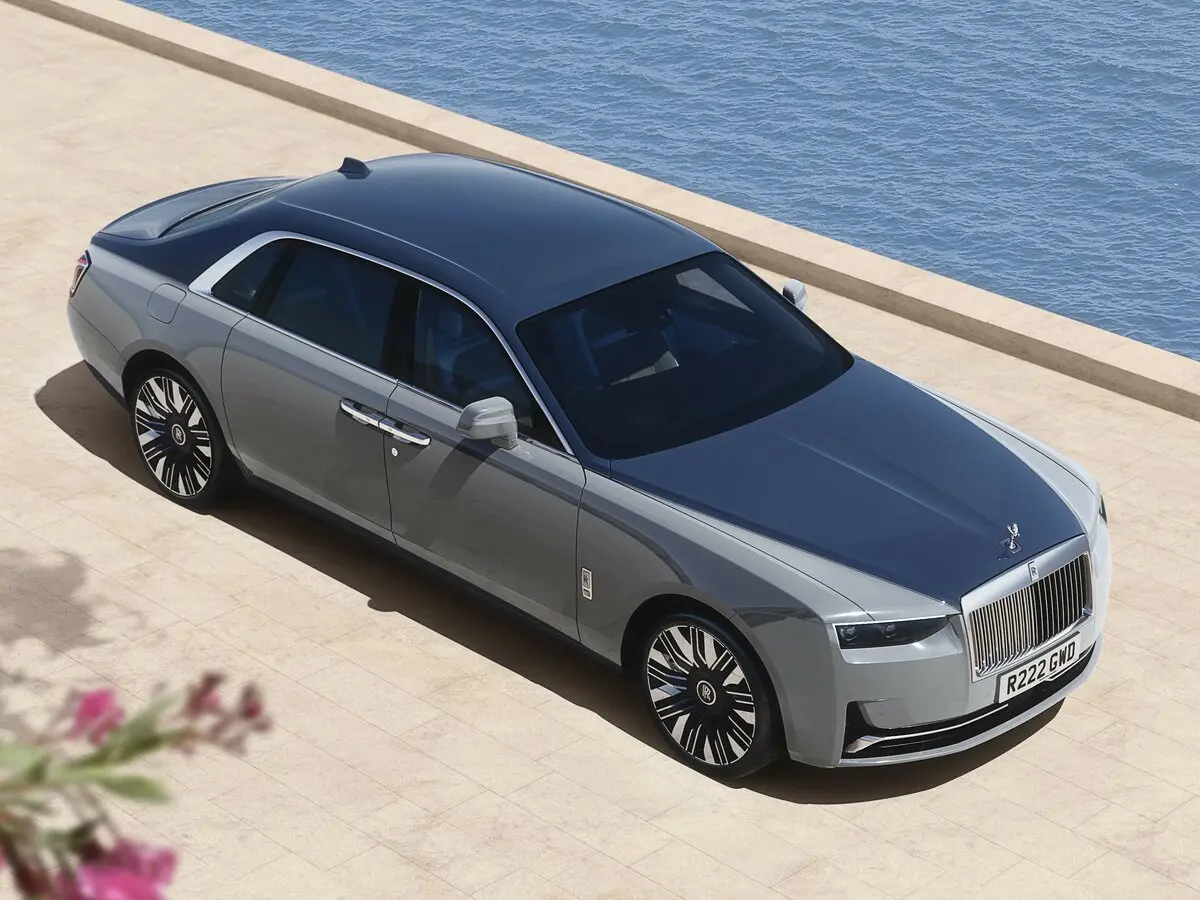 Rolls-Royce Ghost II Рестайлинг (Series II) Седан Extended