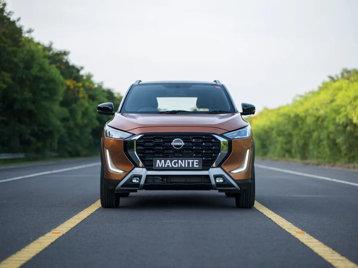 Nissan Magnite I Рестайлинг Внедорожник 5 дв. — сүрөт 2