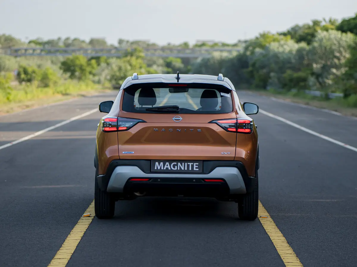 Nissan Magnite I Рестайлинг Внедорожник 5 дв. — сүрөт 3