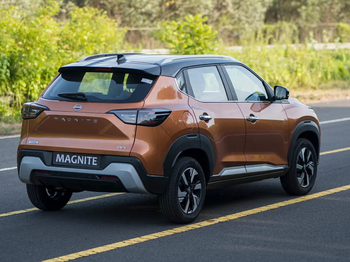 Nissan Magnite I Рестайлинг Внедорожник 5 дв. — сүрөт 4