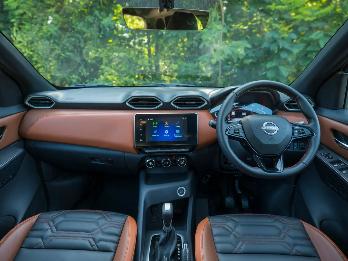 Nissan Magnite I Рестайлинг Внедорожник 5 дв. — сүрөт 5