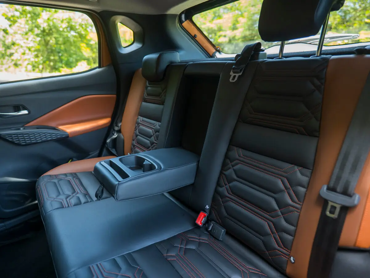 Nissan Magnite I Рестайлинг Внедорожник 5 дв. — сүрөт 7