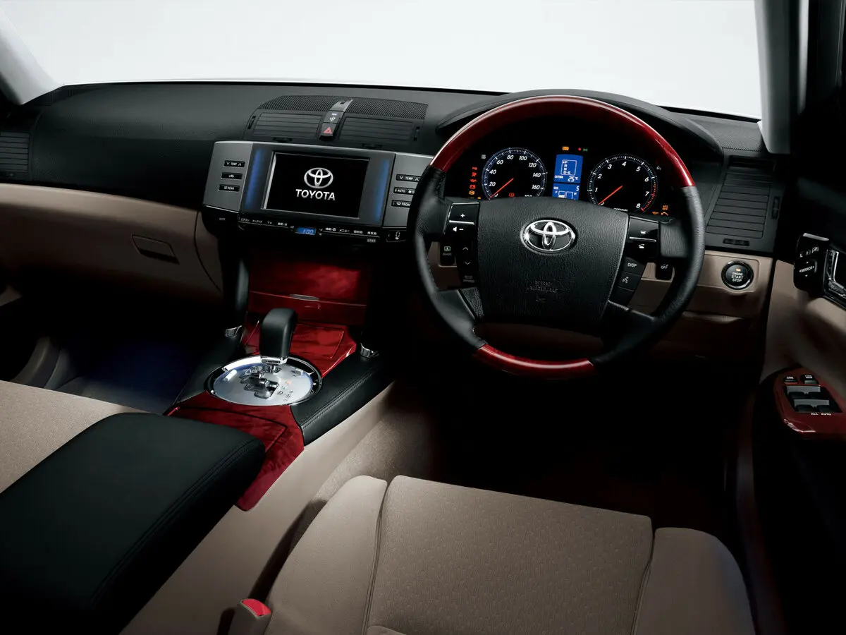 Toyota Mark X I Рестайлинг Седан — фото 2