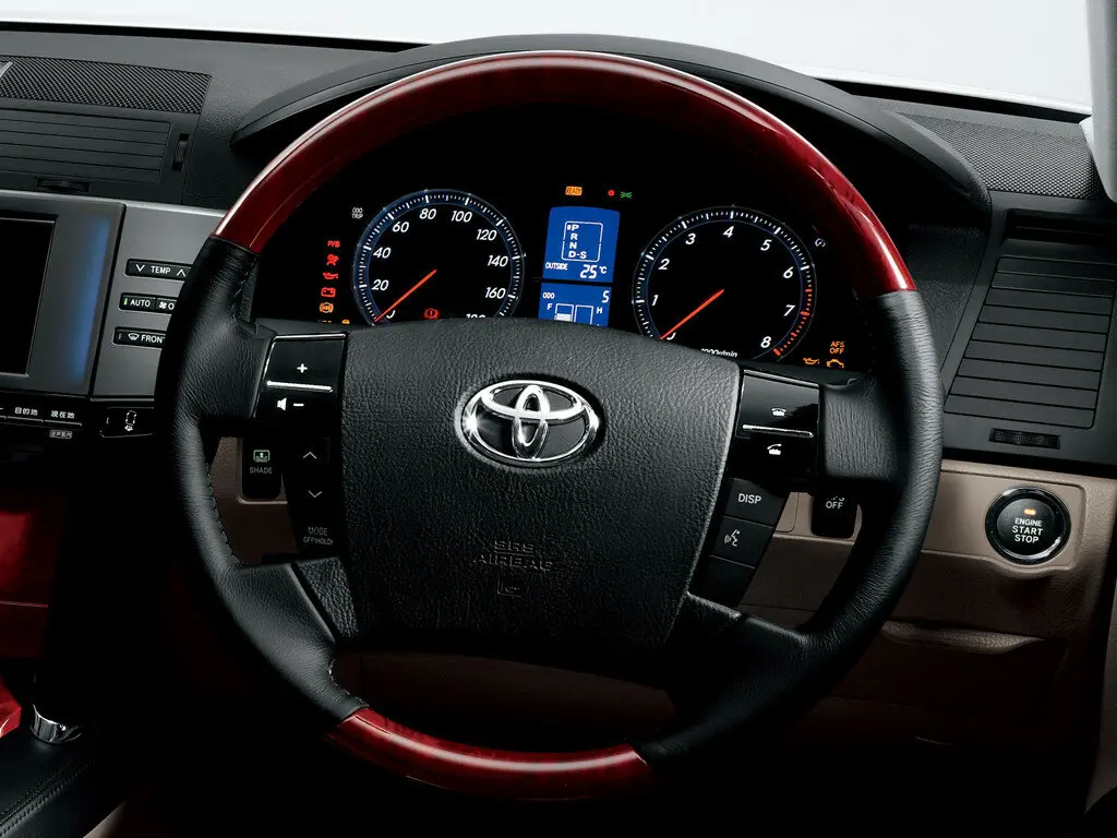 Toyota Mark X I Рестайлинг Седан — фото 3