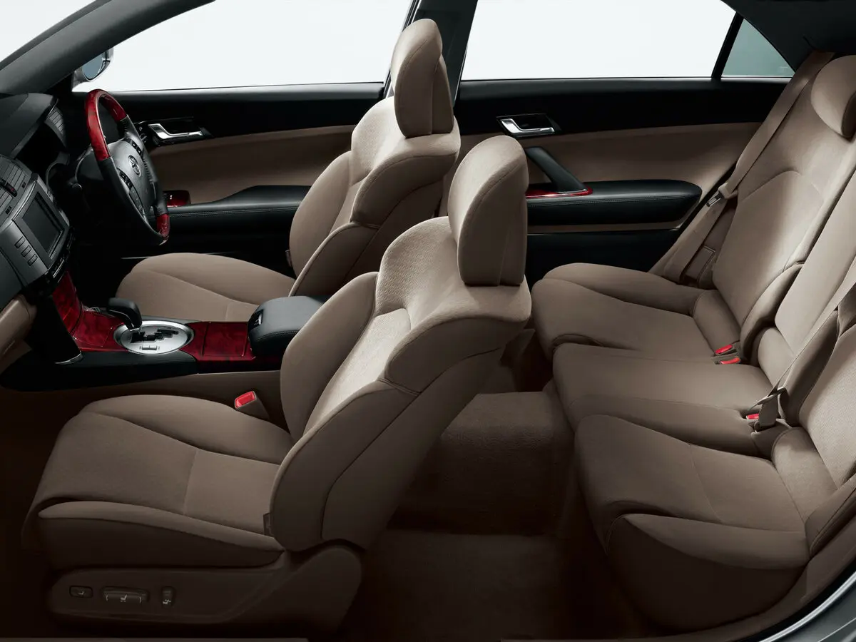 Toyota Mark X I Рестайлинг Седан — фото 7