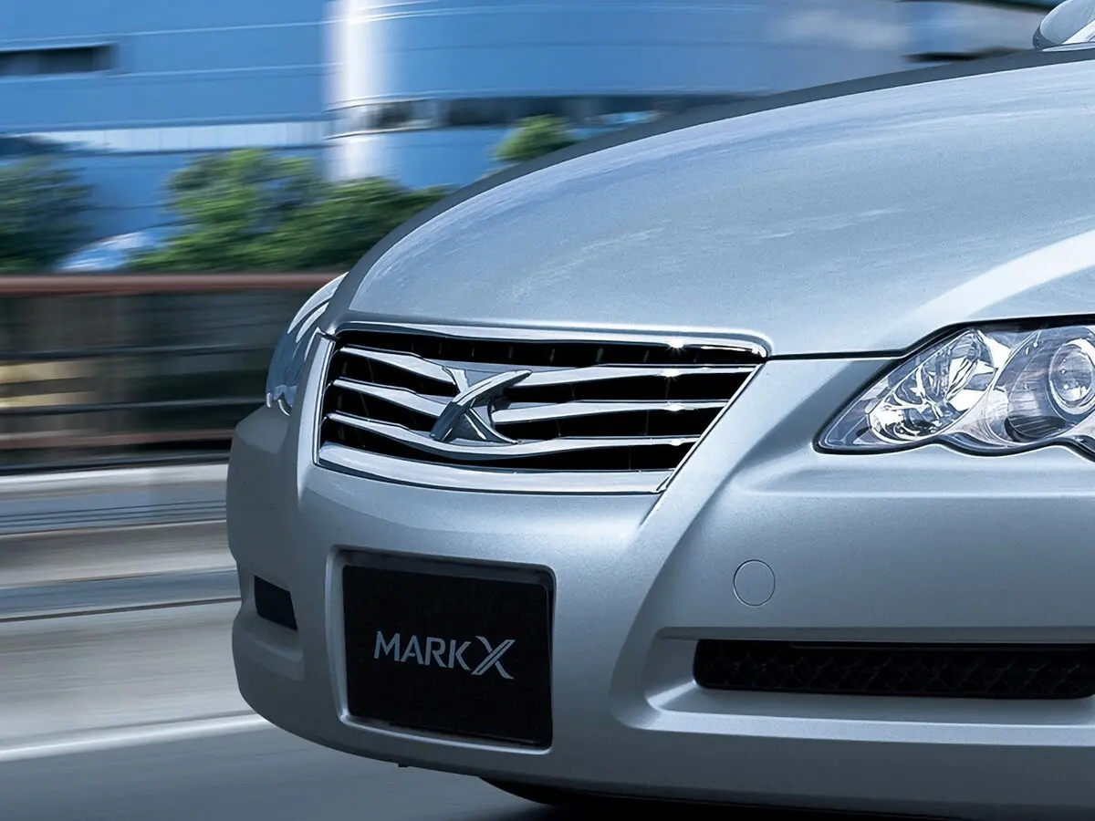 Toyota Mark X I Рестайлинг Седан — фото 8