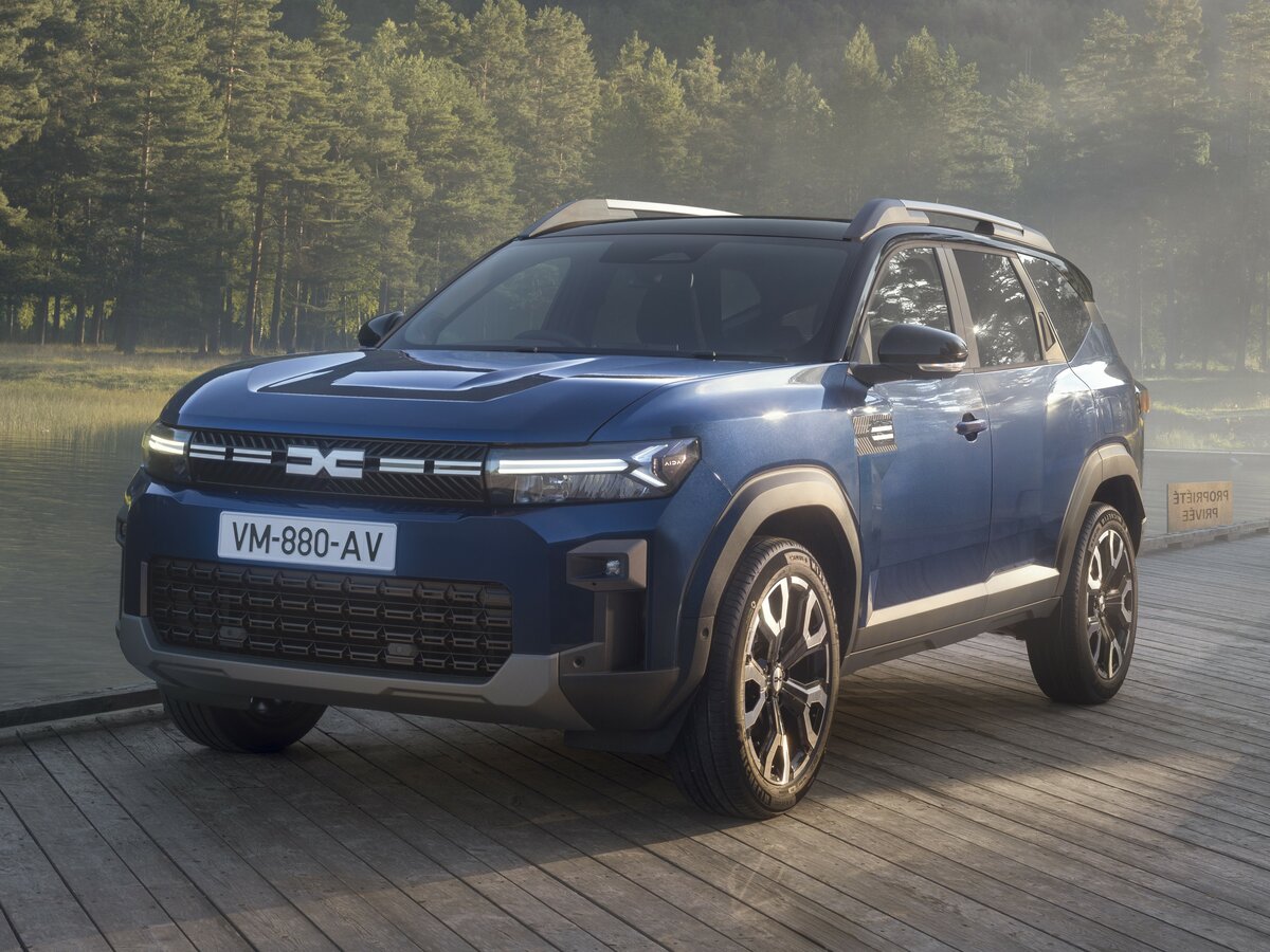 Dacia Bigster 2024 – н.в.