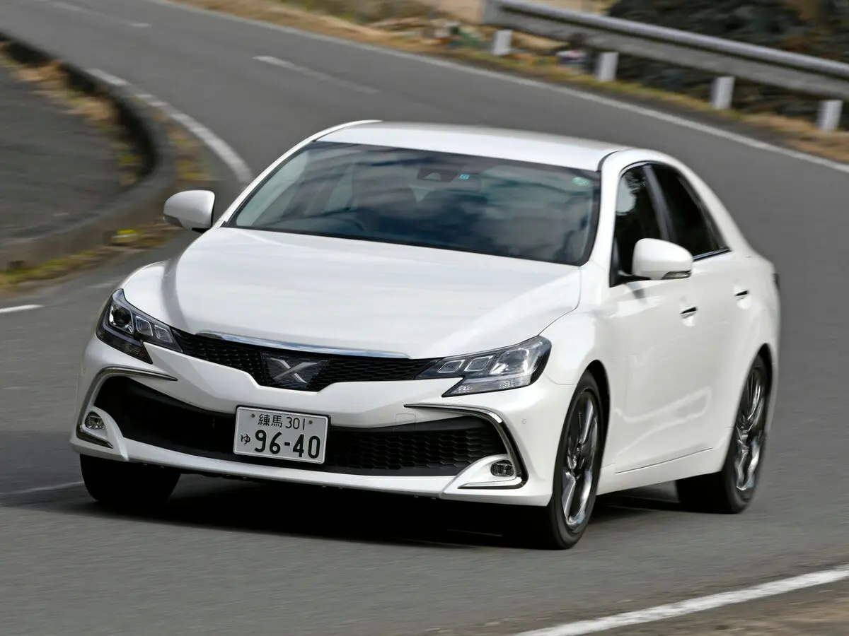 Toyota Mark X II Рестайлинг 2 Седан — фото 2