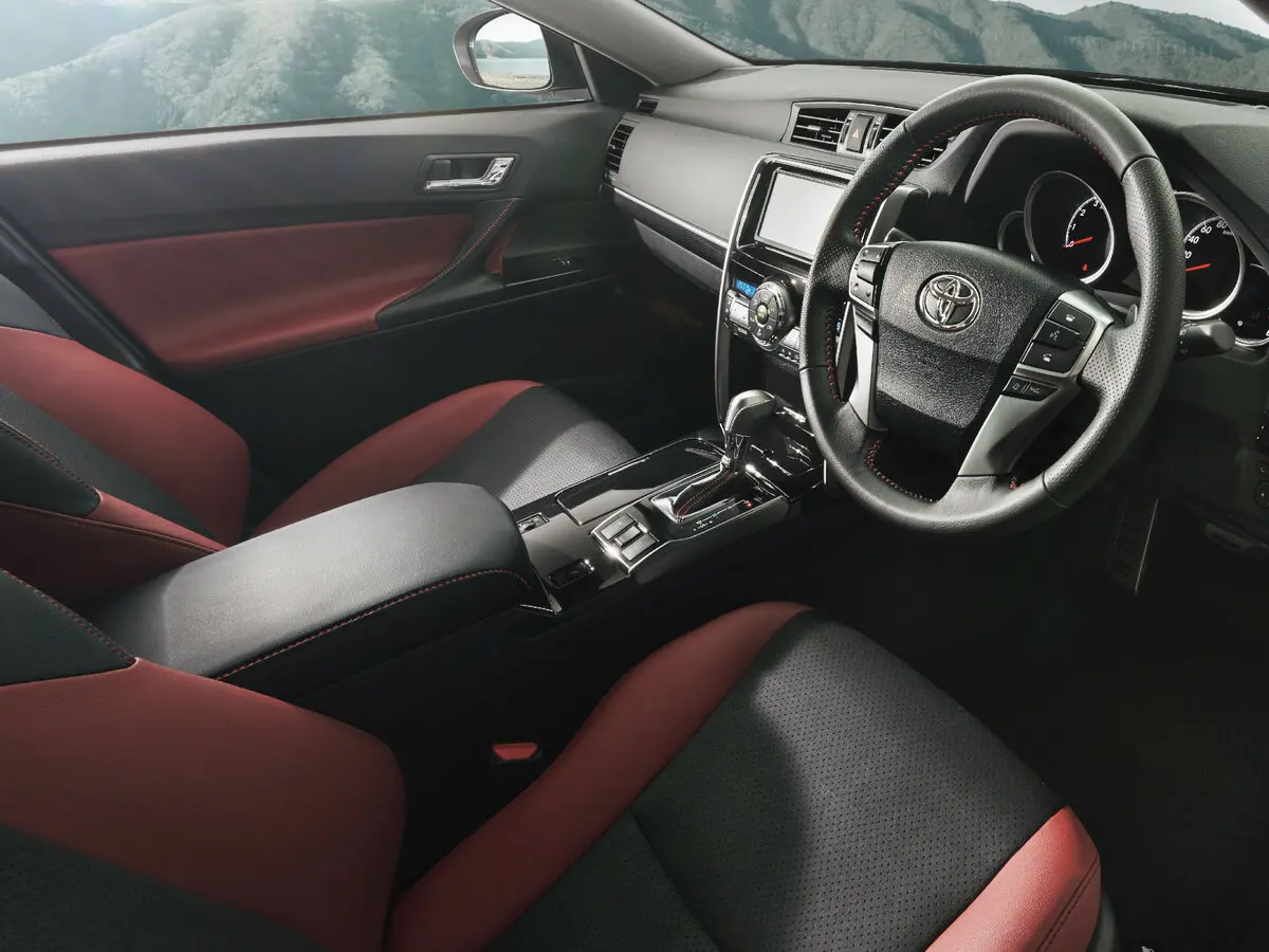 Toyota Mark X II Рестайлинг 2 Седан — фото 5